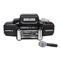 12,000 lb. Winch with Steel Rope and Wireless Remote F1461