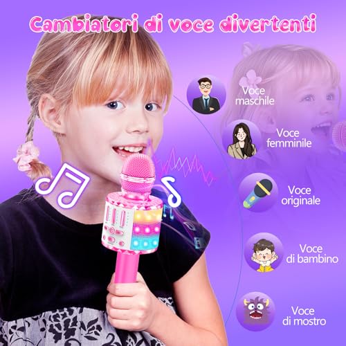 Wireless Bluetooth Microphone with Speaker V885