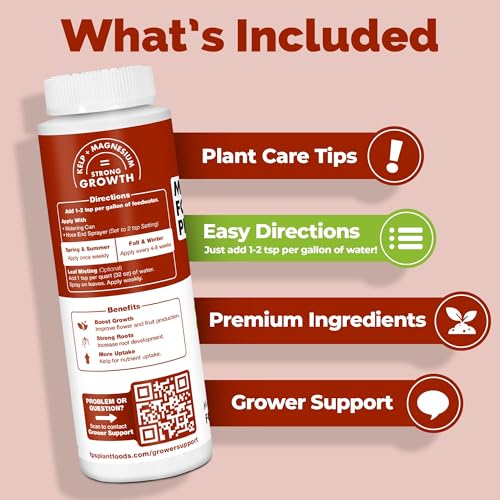 32 oz Liquid Magnesium Fertilizer for Plants U713950