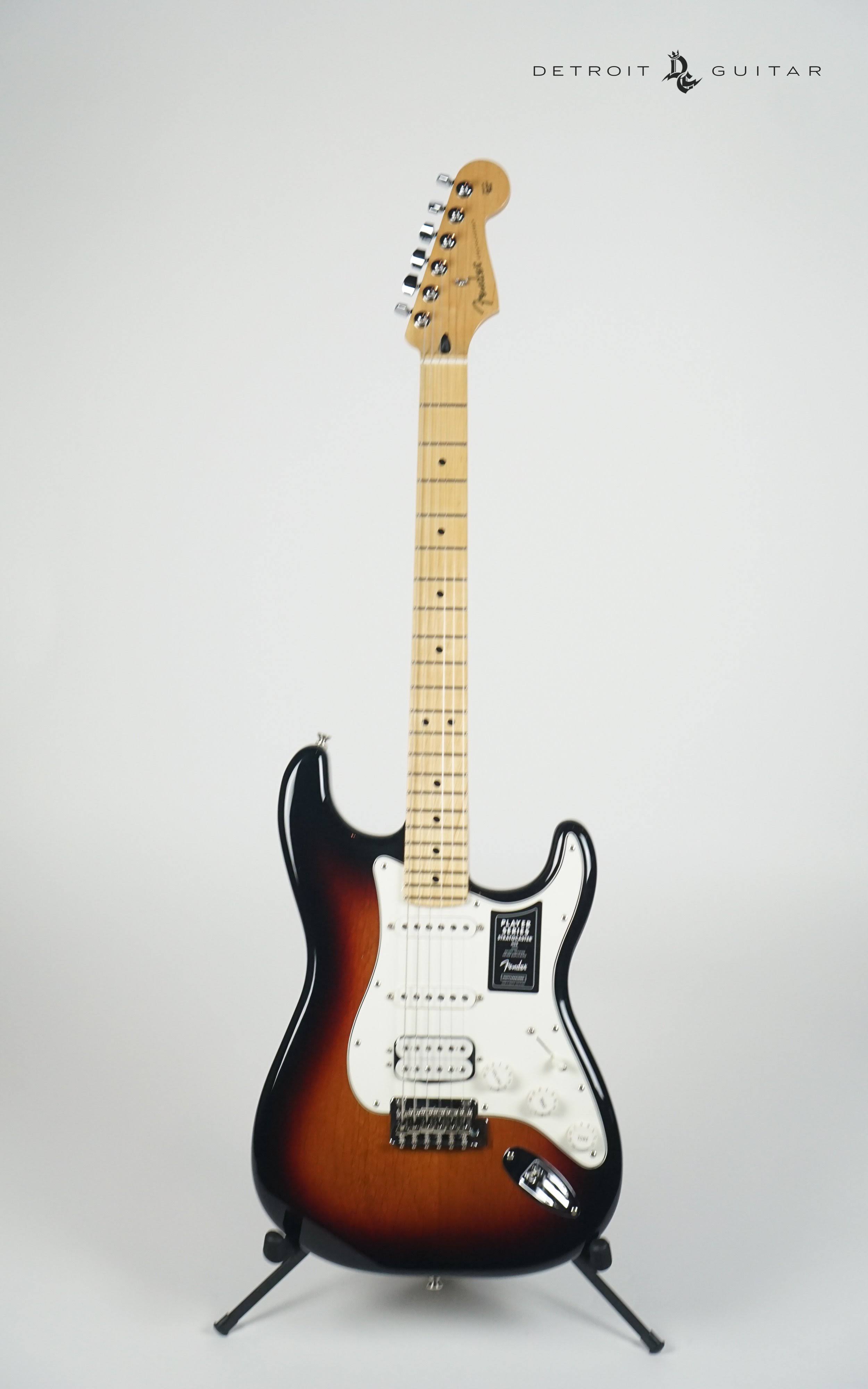 3-tone Sunburst Maple Fingerboard Guitar S45188