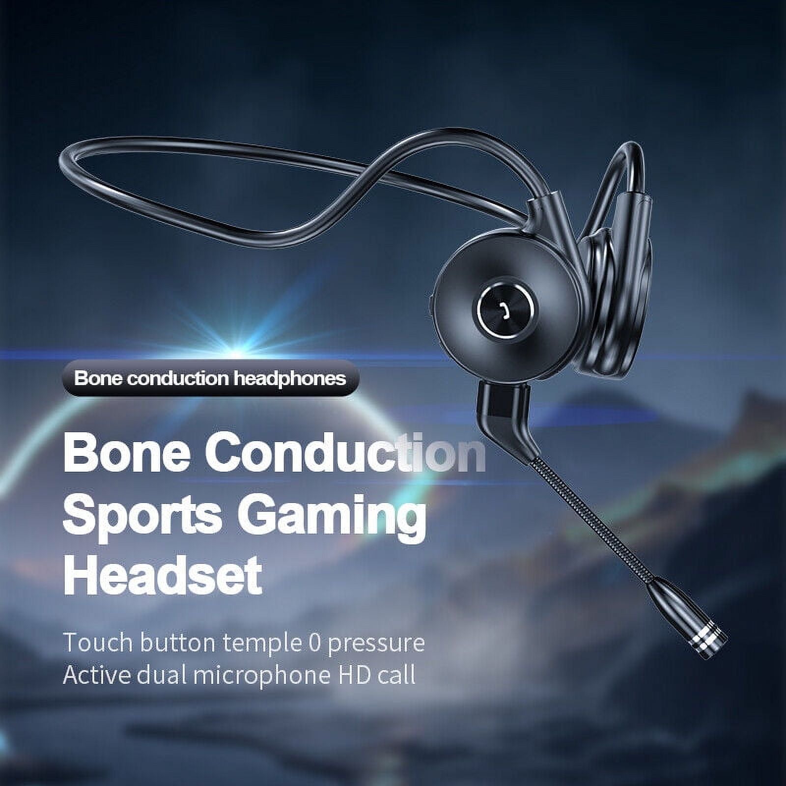 Bluetooth 5.0 Wireless Bone Conduction Headphones D63073