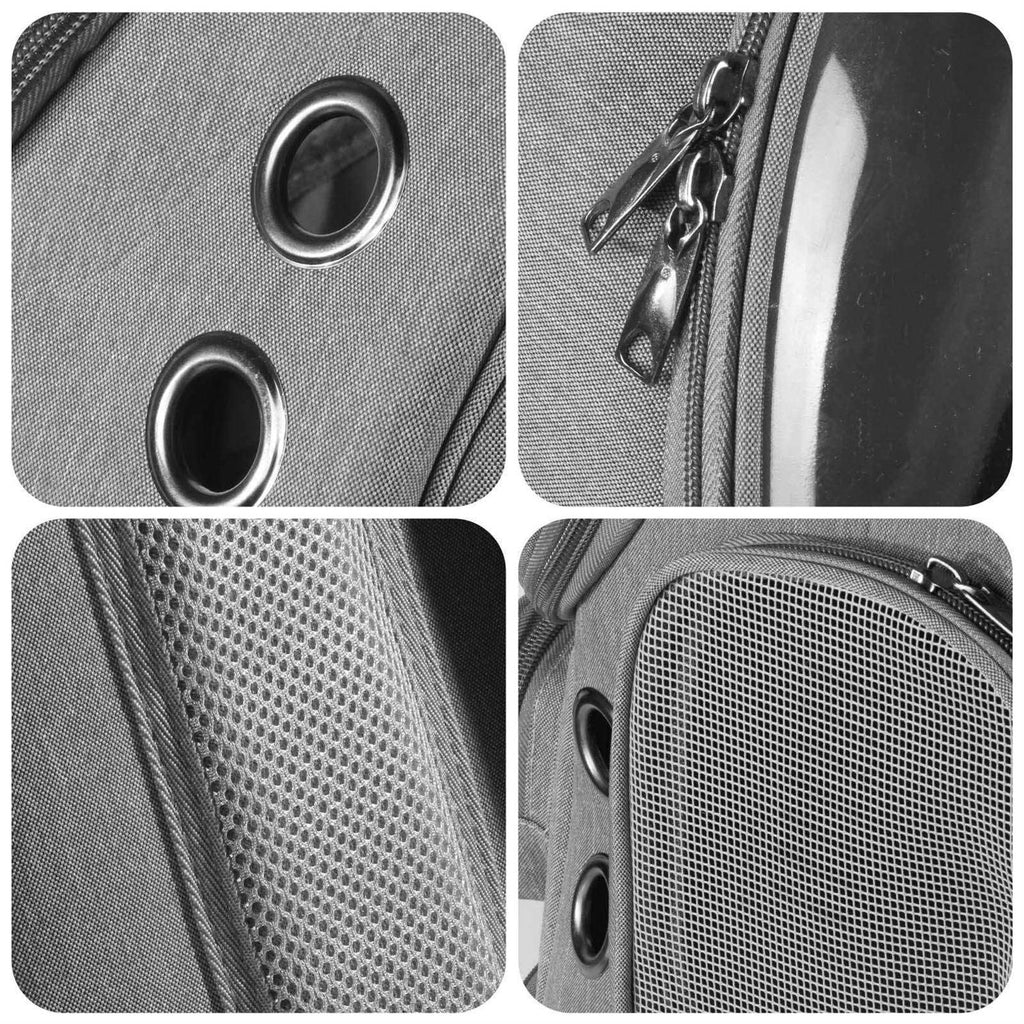 Cat Carrier Backpack with Air Holes J144729