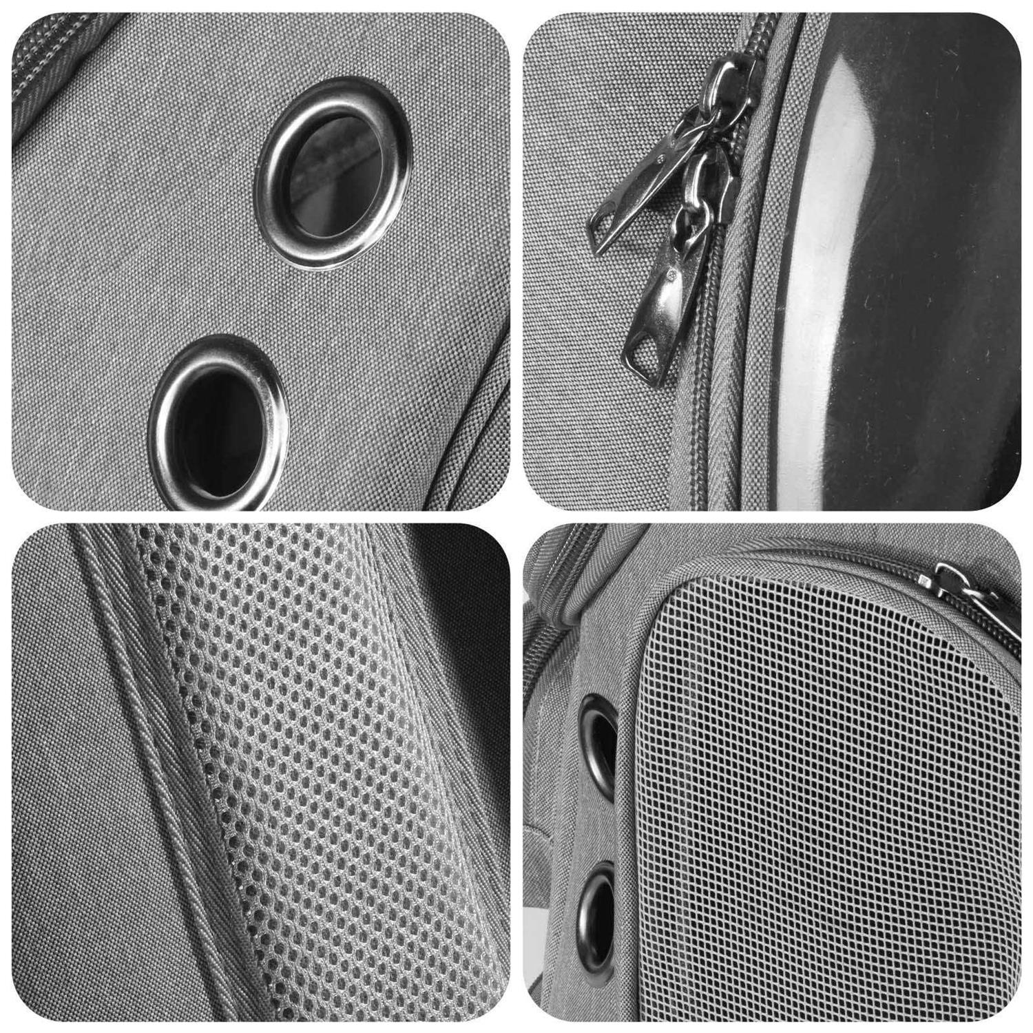 Cat Carrier Backpack with Air Holes J144729