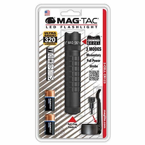 Matte Black LED Flashlight K497