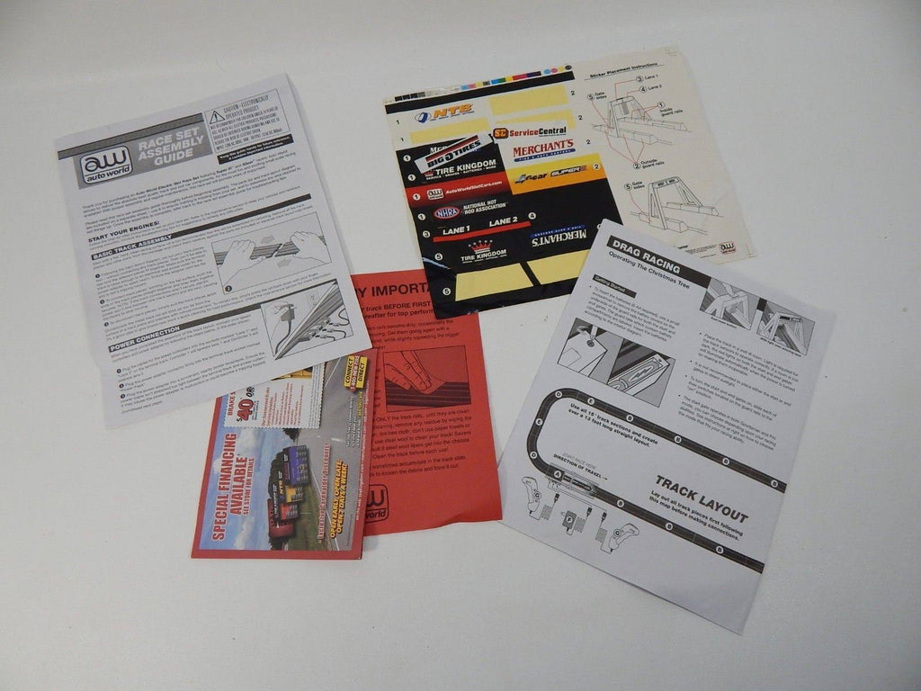 2-in-1 Race Track Slot Car Set 4 Cars K44213
