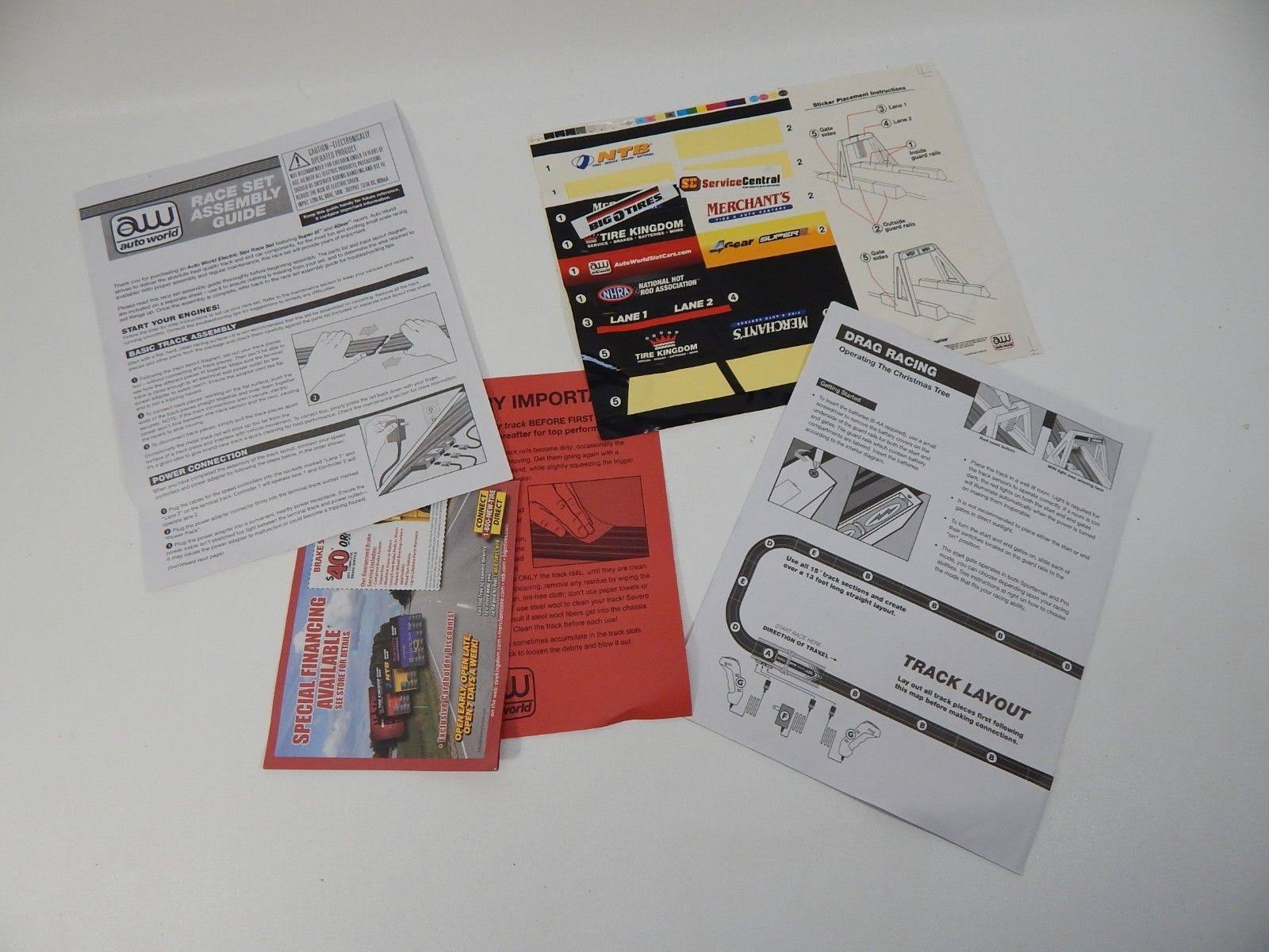 2-in-1 Race Track Slot Car Set 4 Cars K44213