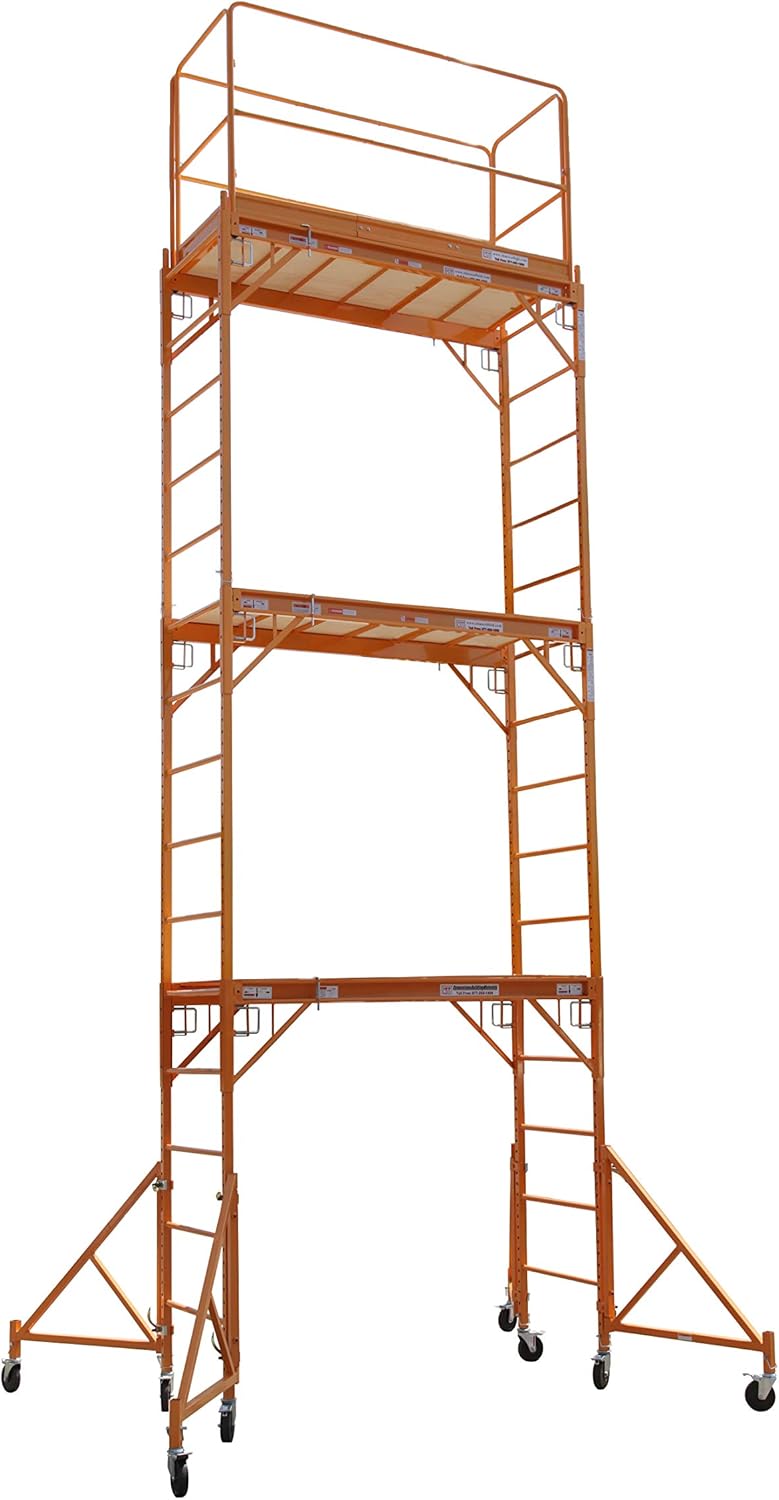 18ft. Triple Baker-Style Scaffold Tower Package B109