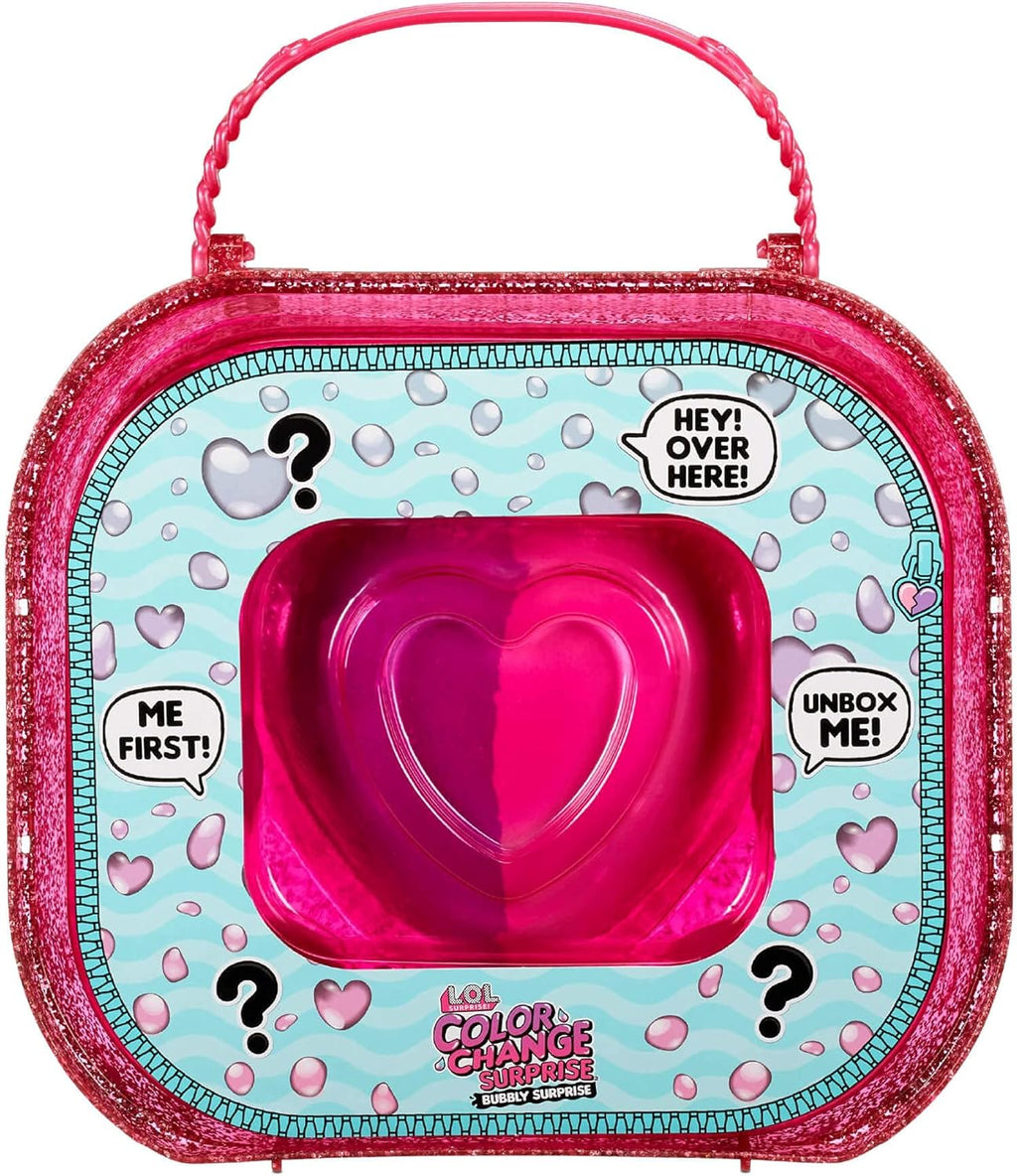 Color Change Bubbly Surprise (Pink) Doll & Pet Collectible Playset C884421
