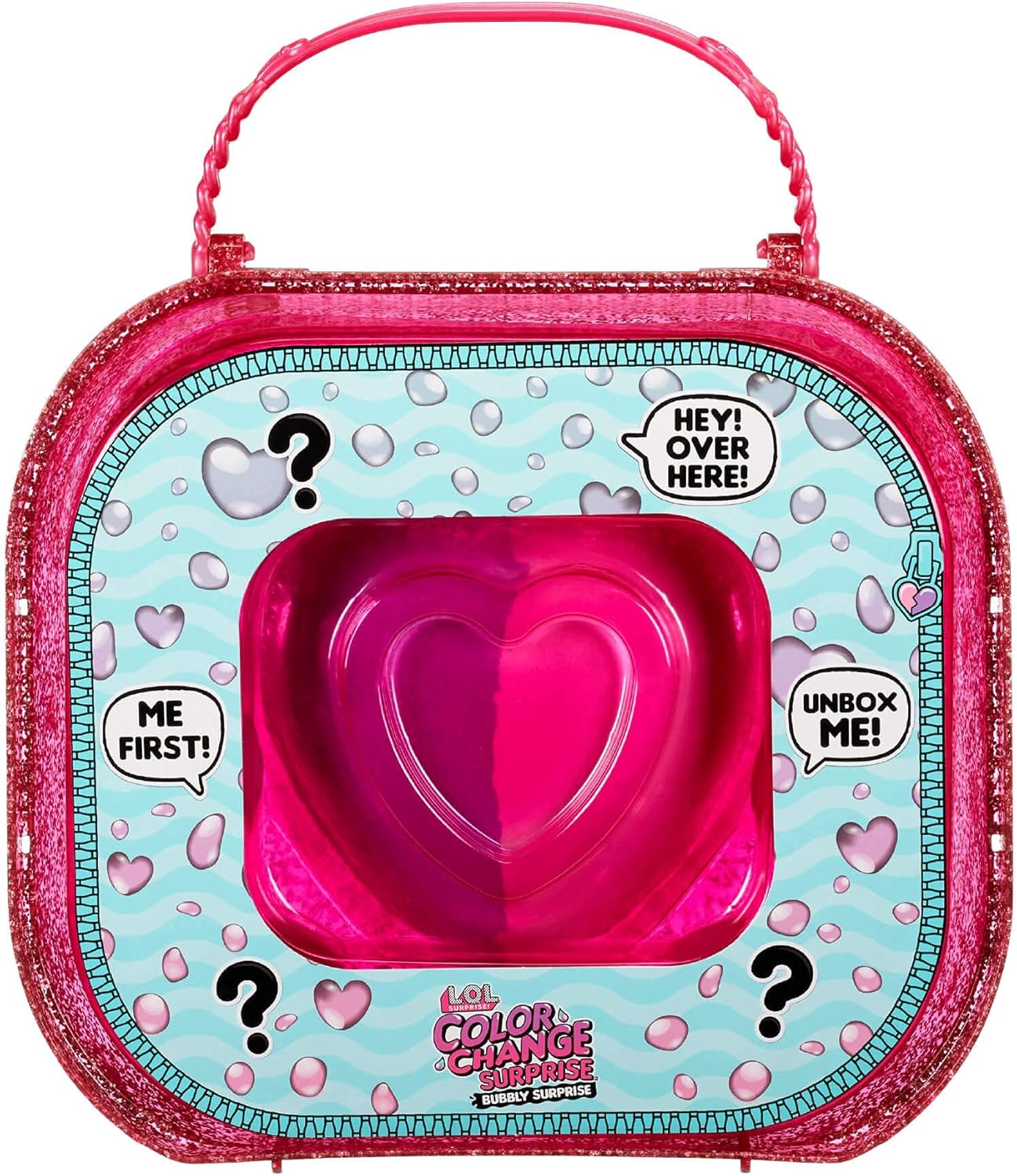 Color Change Bubbly Surprise (Pink) Doll & Pet Collectible Playset C884421