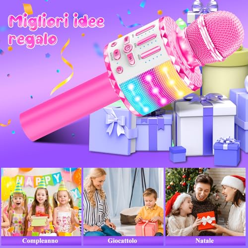 Wireless Bluetooth Microphone with Speaker V885