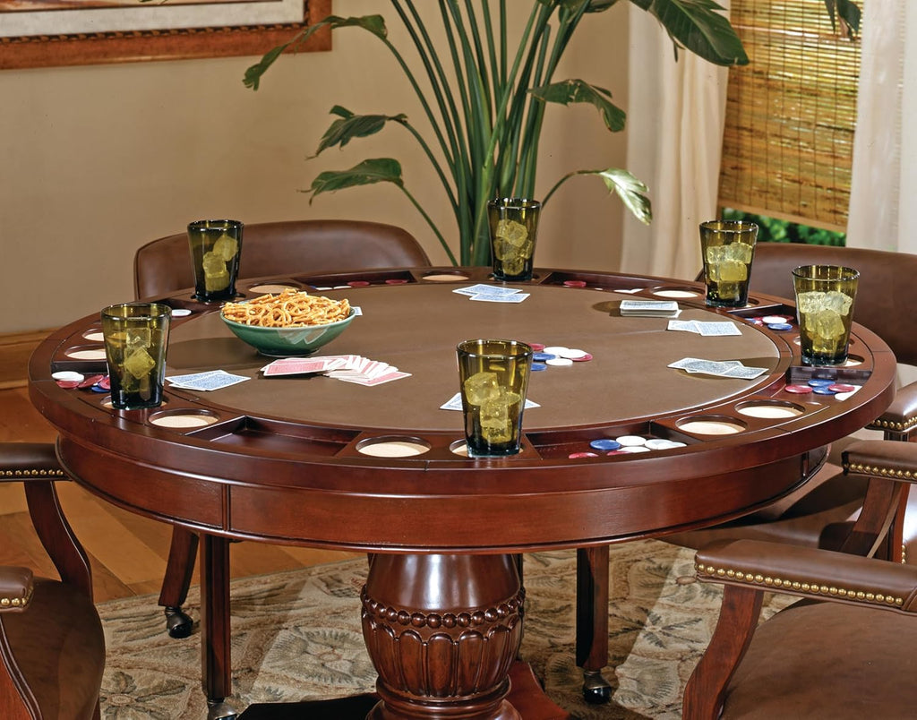 5 Piece Dining Table Set with 4 Captain's Chairs X6806