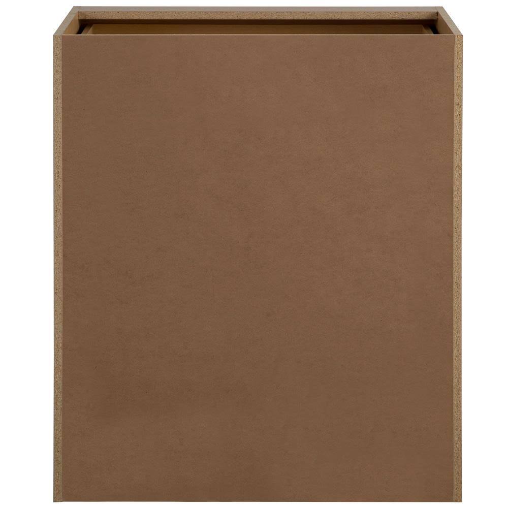 Unfinished Beech Frameless Base Cabinet with Drawer W845062