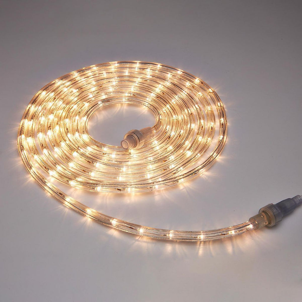 18 ft. LED Linkable Rope Light, Warm White Y191