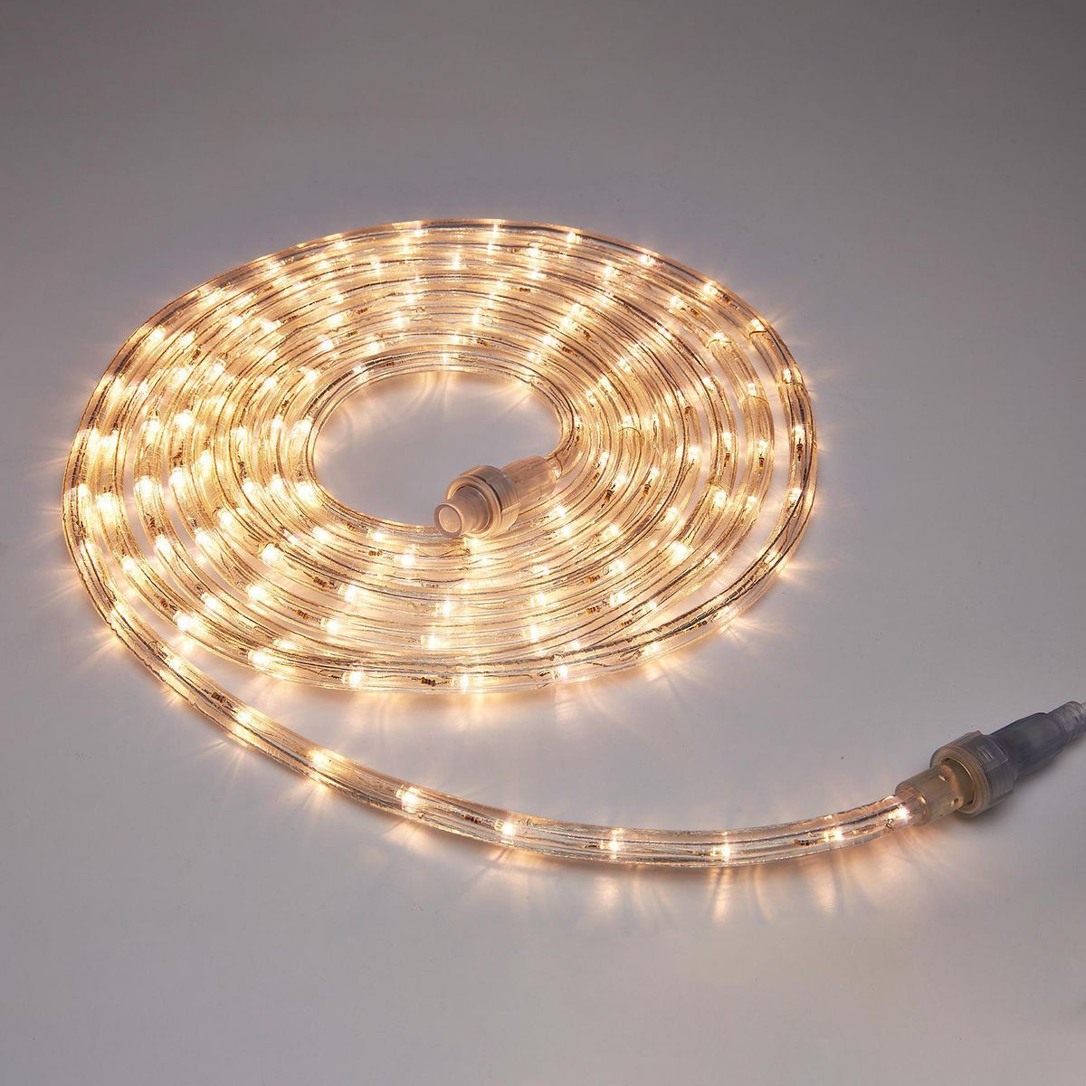 18 ft. LED Linkable Rope Light, Warm White Y191