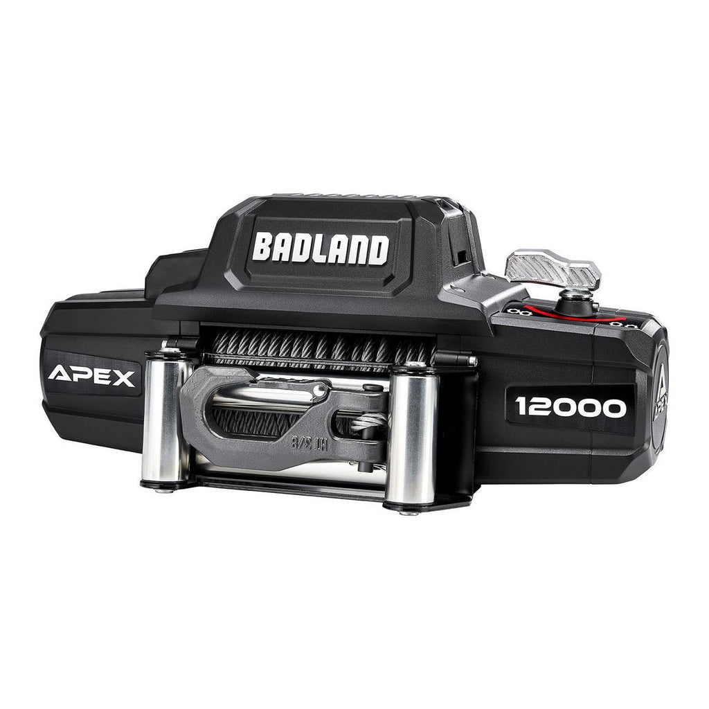 12,000 lb. Winch with Steel Rope and Wireless Remote F1461