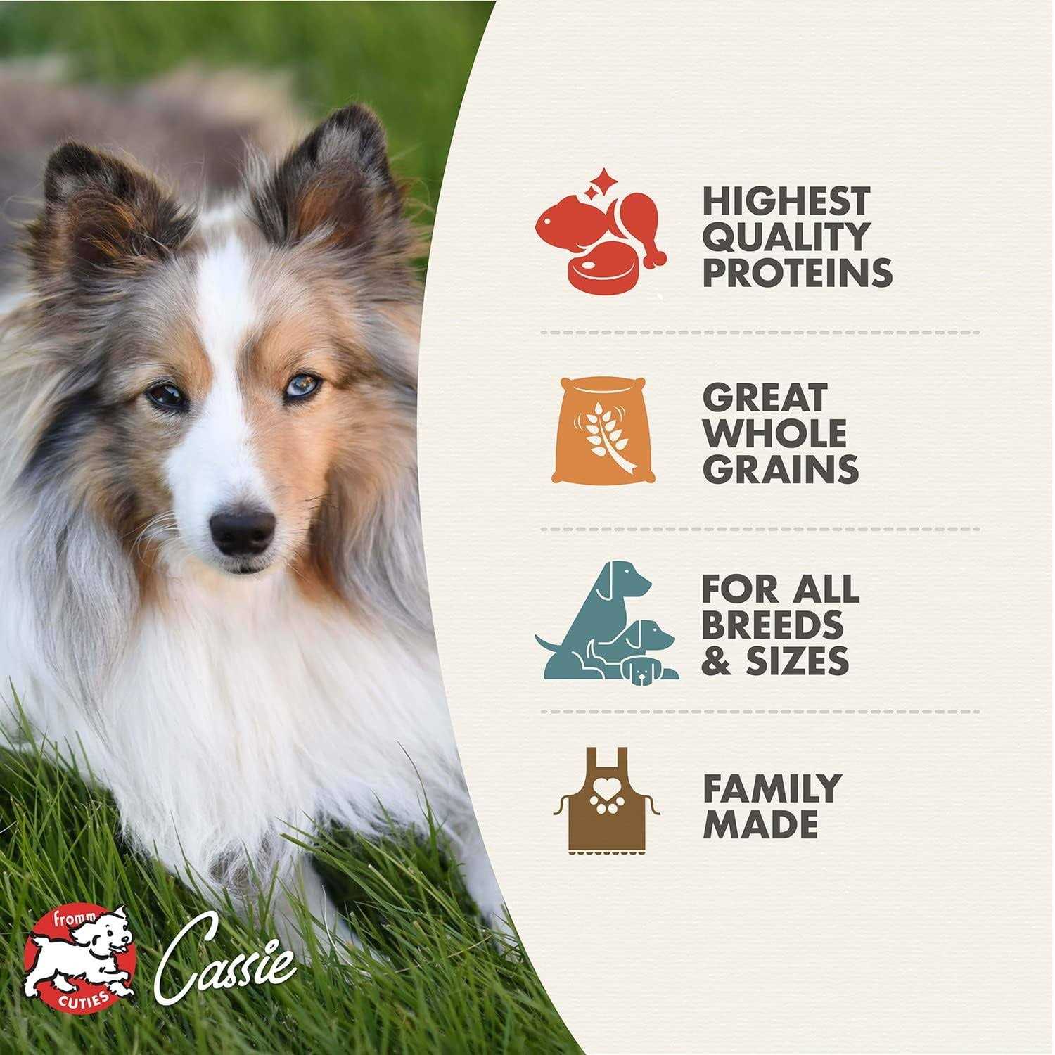 Fromm Adult Ancient Gold Dog Dry Food Z58763
