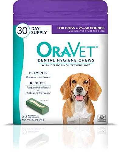 Dental Chews for Dogs, 30 Count X23415