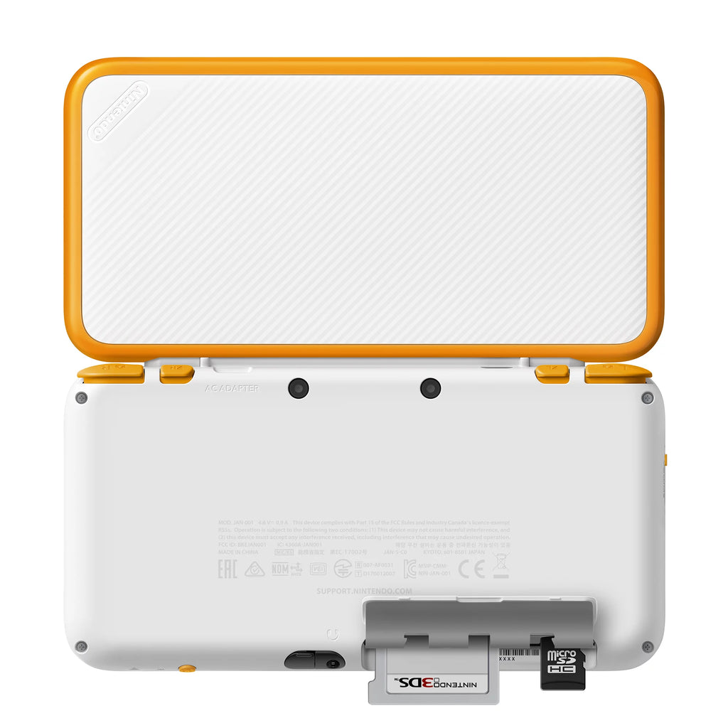 Orange & White 2DS XL System with Mario Kart 7 L3828