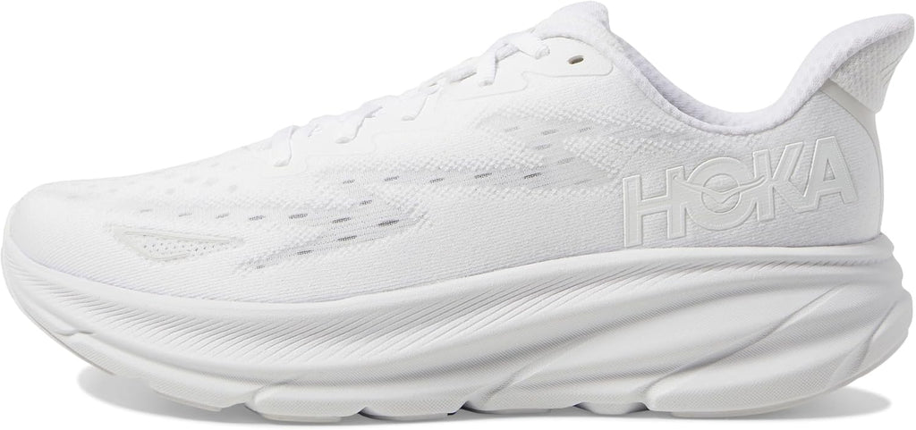 White Wide Sneaker A198