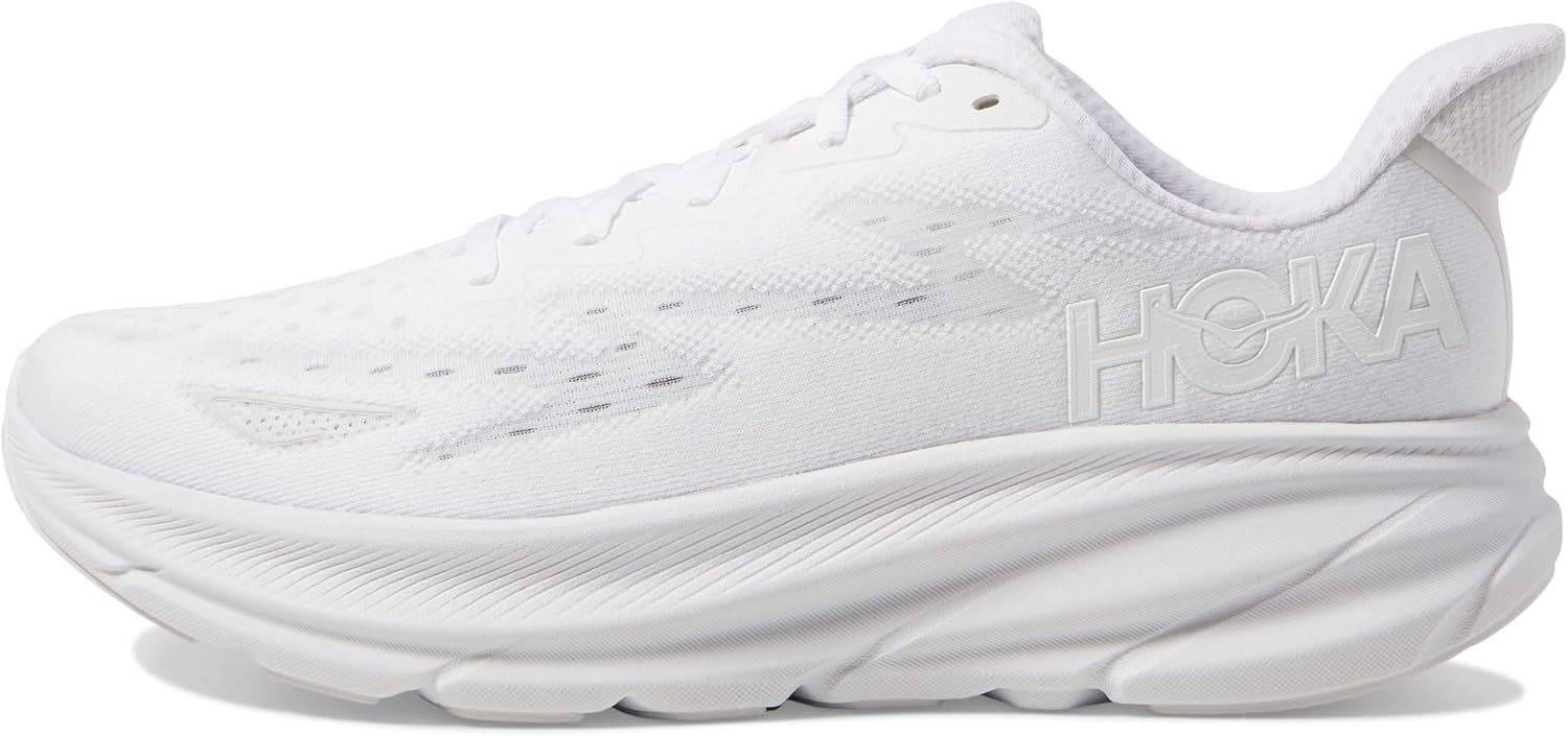 White Wide Sneaker A198