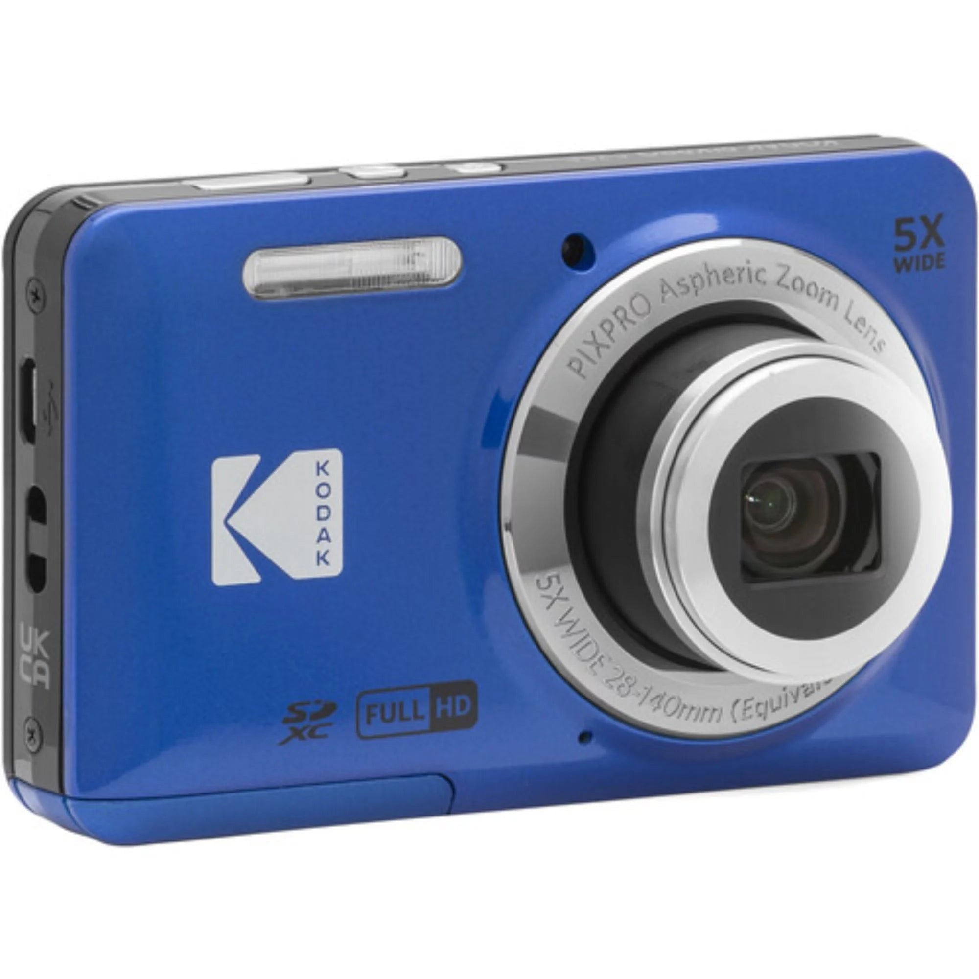 16.4 Megapixel Compact Camera, Blue M853