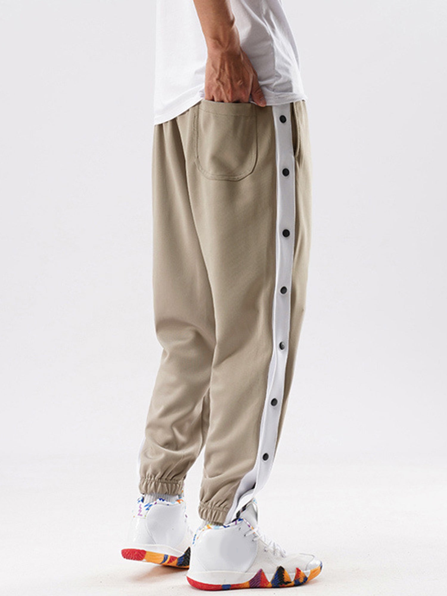 Quick Dry Loose Fit Basketball Pants U101