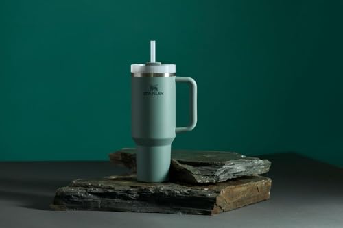 40 oz Insulated Stainless Steel Tumbler with Straw N8396