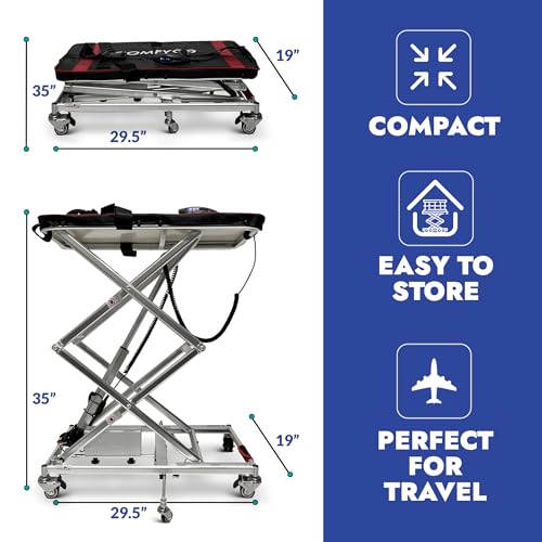 Lightweight Wheelchair Lift for Cars up to 110 lbs Q8275