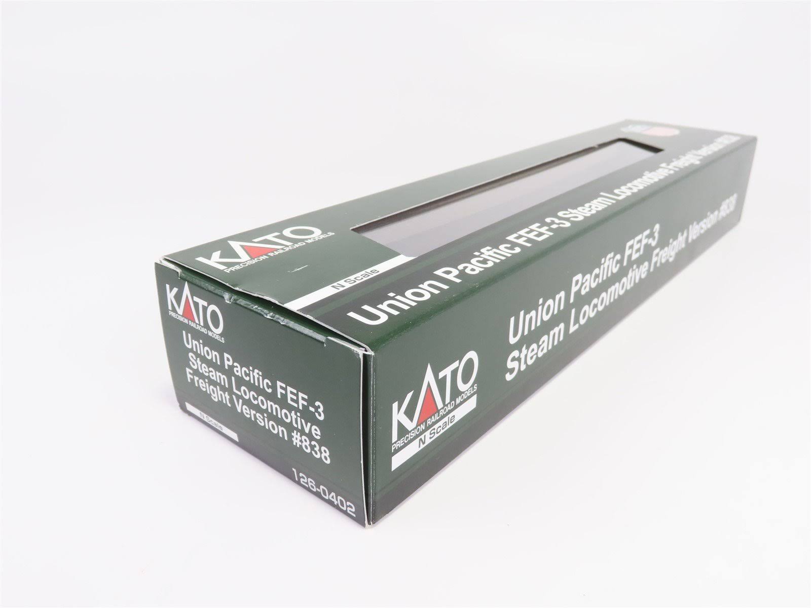 N-Scale 4-8-4 FEF-3 Freight K80928
