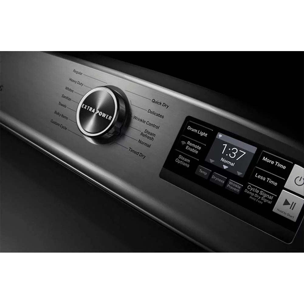 27" Wide 7.4 Cu. Ft. Electric Dryer - Metallic Slate N4413