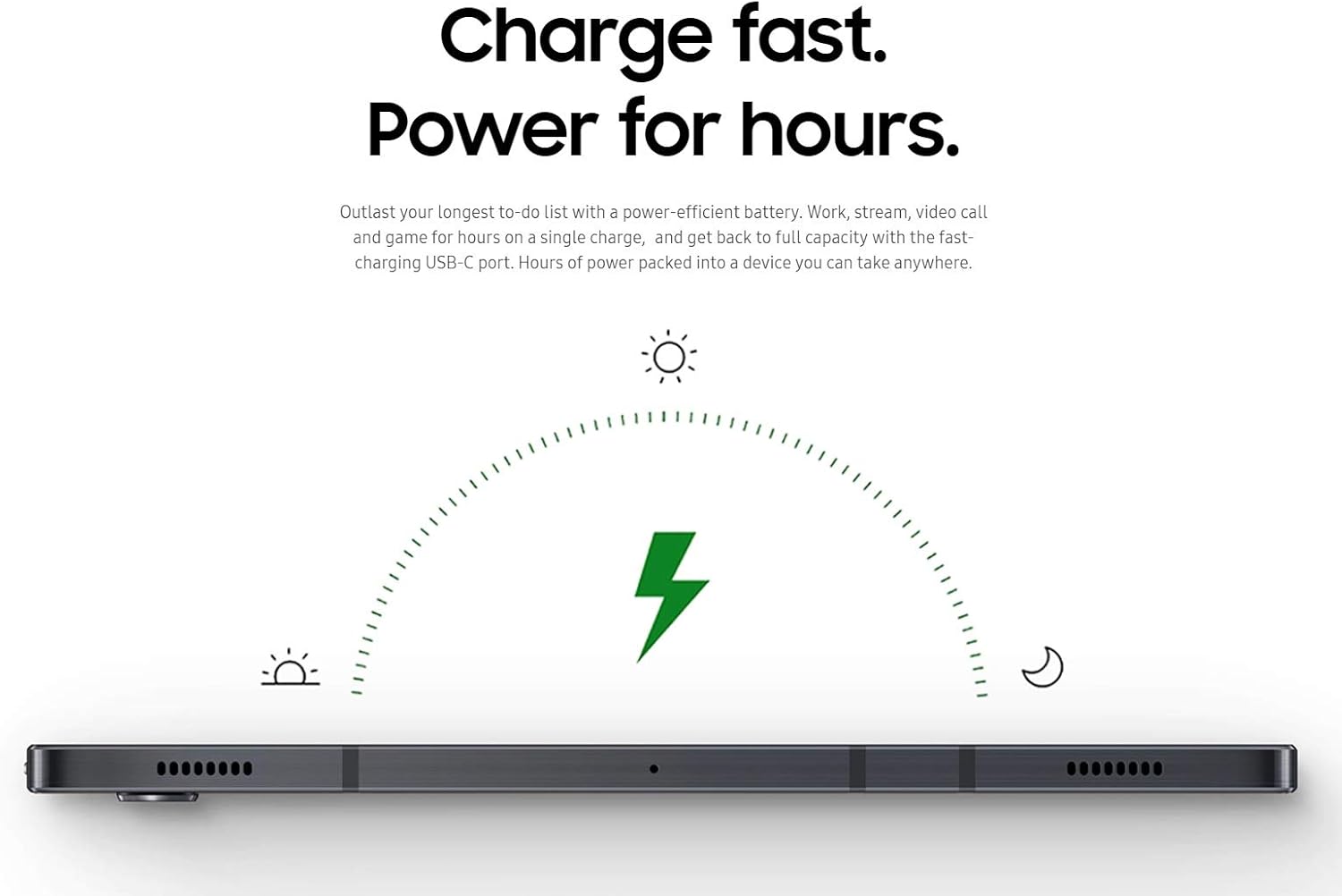 11-inch 128GB Wi-Fi Android Tablet T143530
