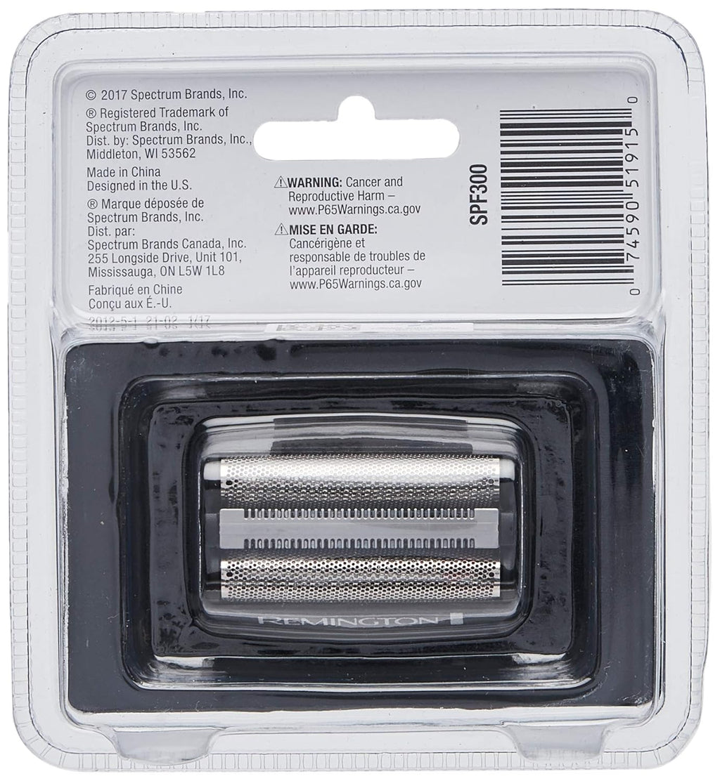 Men's Electric Foil Razor with Replacement Screen and Replacement Cutters D36599