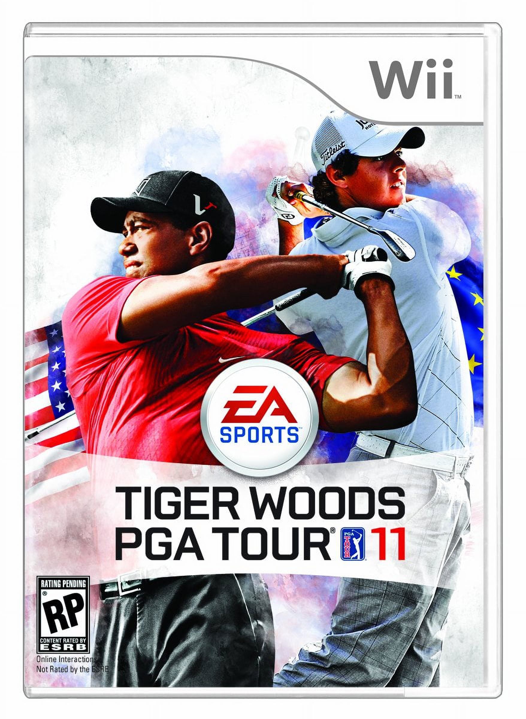 PGA Tour 11 - Nintendo Wii J14263
