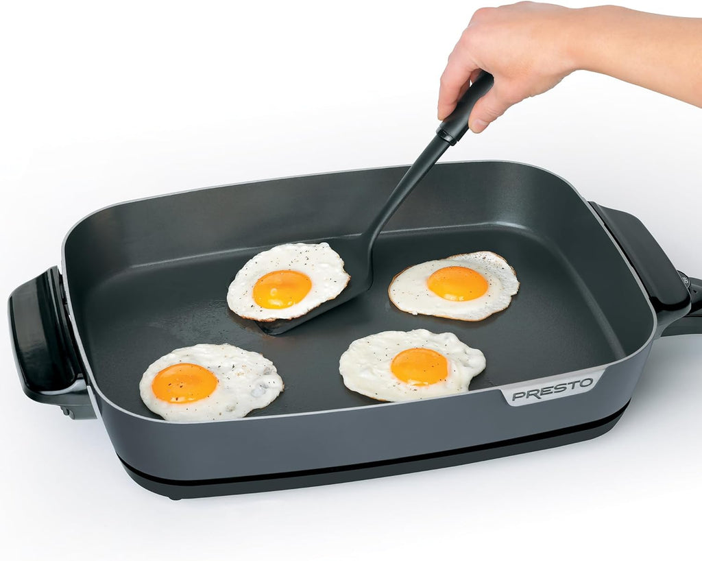 16-Inch Nonstick Electric Skillet with Glass Cover S984