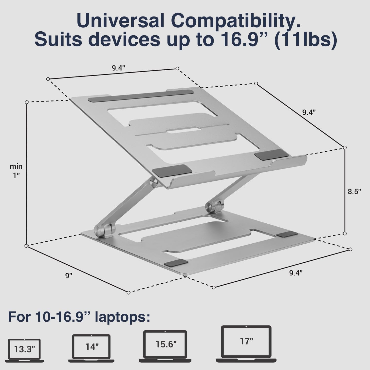 Adjustable Laptop Stand with Adjustable Height U546568