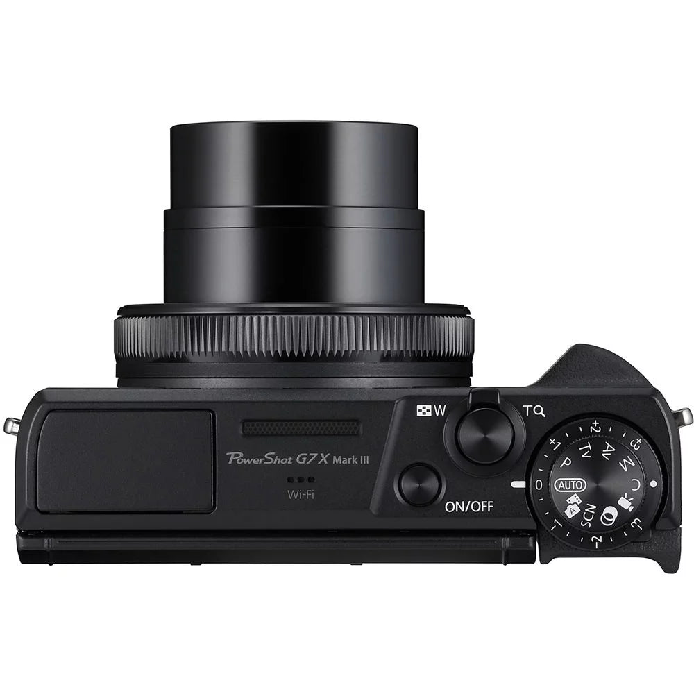 Black Digital Camera with 64GB Card, Card Reader, Soft Bag, Flex Tripod, Hand Strap F254114