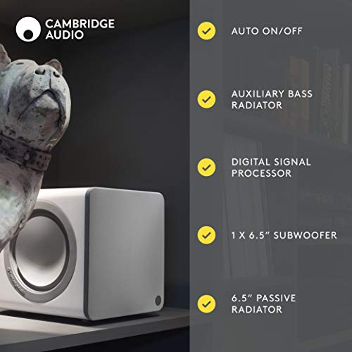White Active Subwoofer J31415