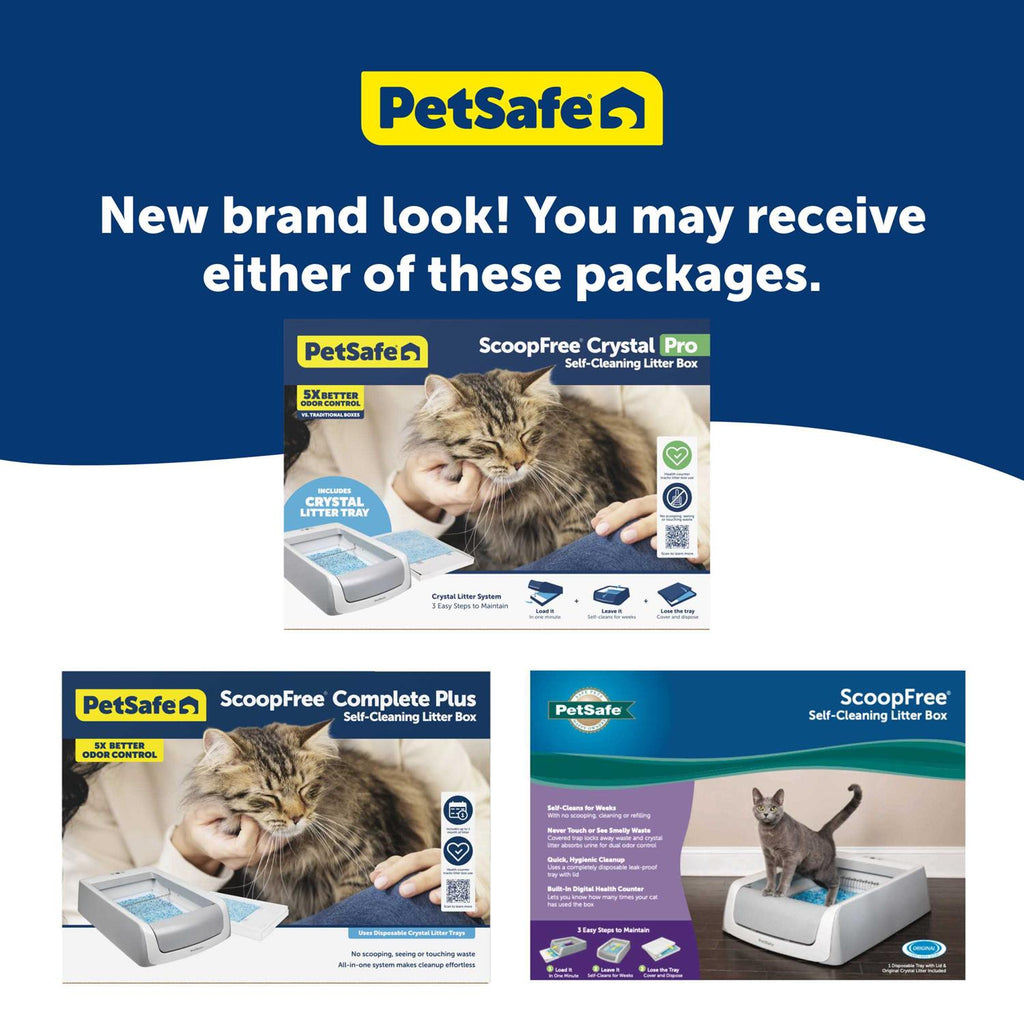 Self-Cleaning Cat Litter Box V9144