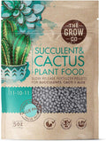 Succulent & Cactus Plant Food Slow Release Fertilizer (5 oz) O509