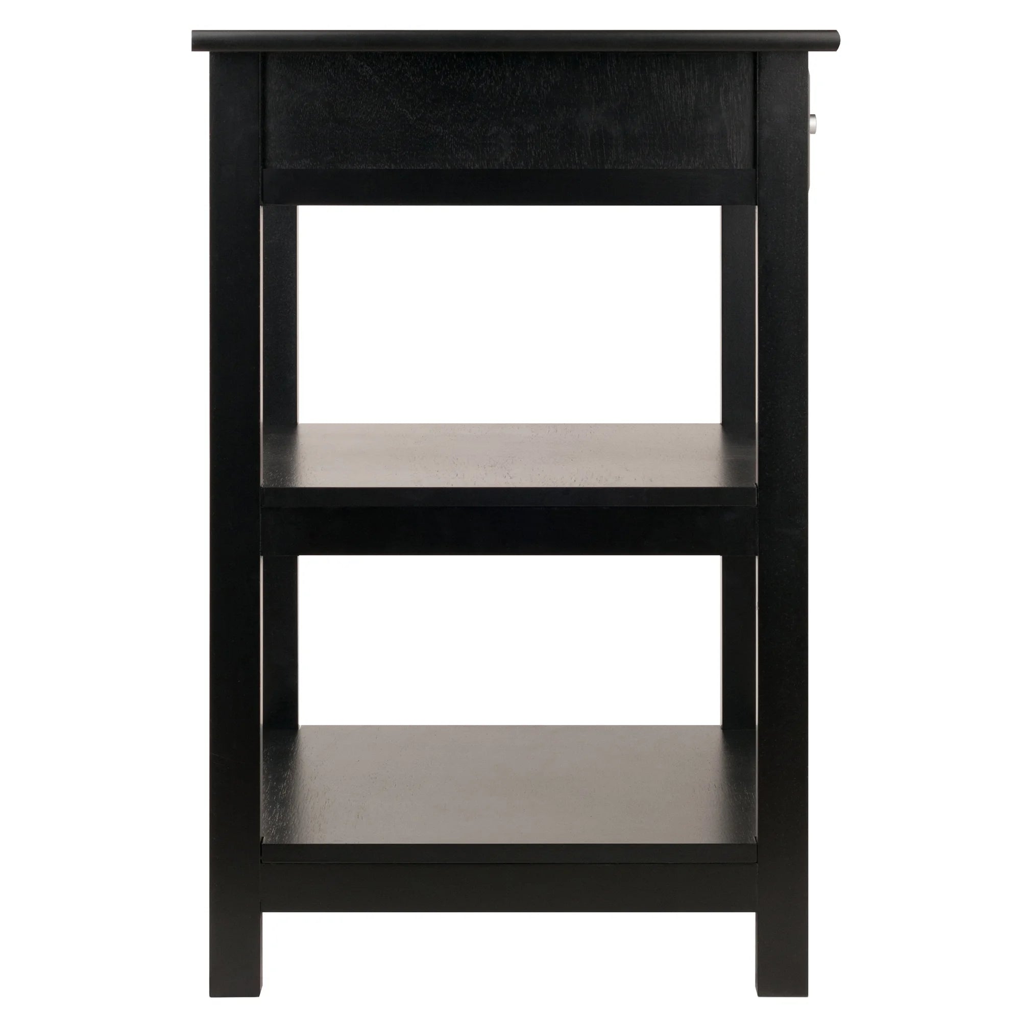 Black Finish Printer Stand U481530