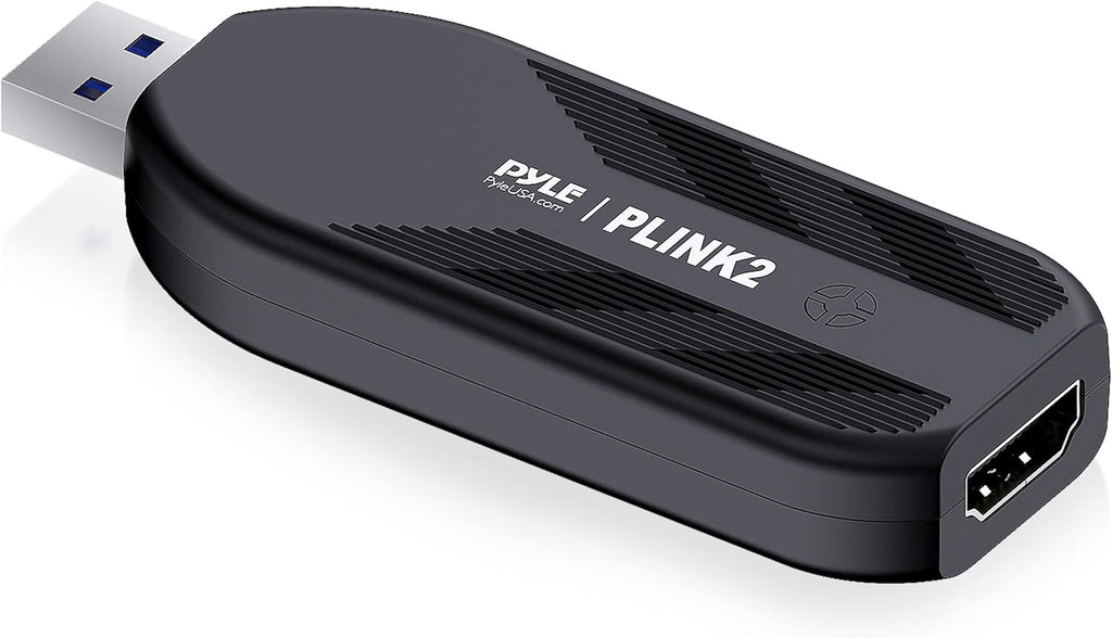 4K HDMI-to-USB Capture Card Pack of 2 Q2039