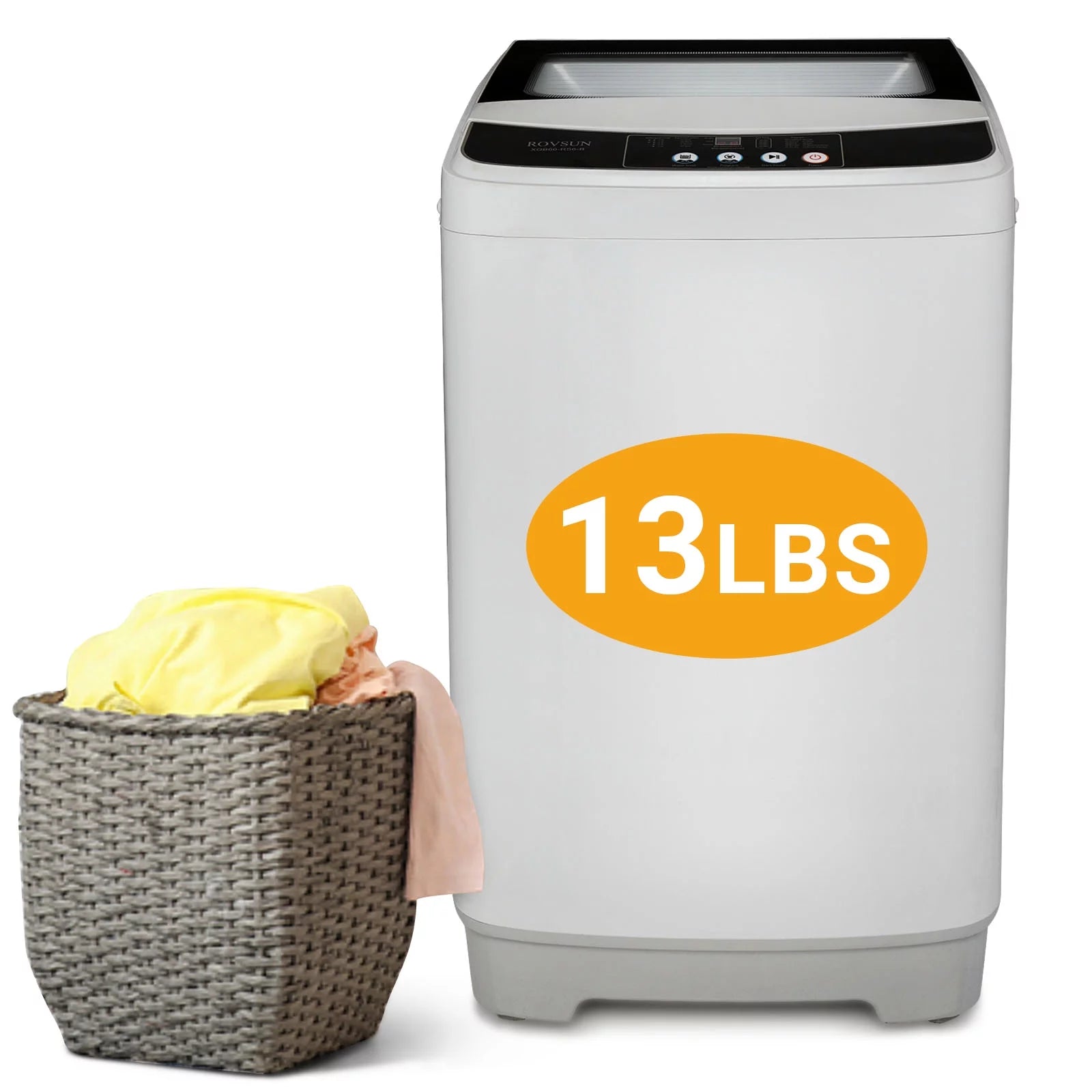 13lbs Portable Washing Machine with Spin Dryer N92488