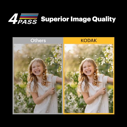 4x6 inches Instant Photo Printer with 90 Sheets H61312