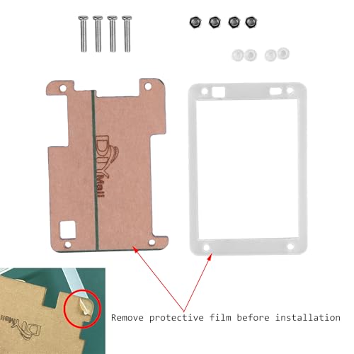 2.8inch ESP32 Resistive Touchscreen LCD Display with Acrylic case L326971