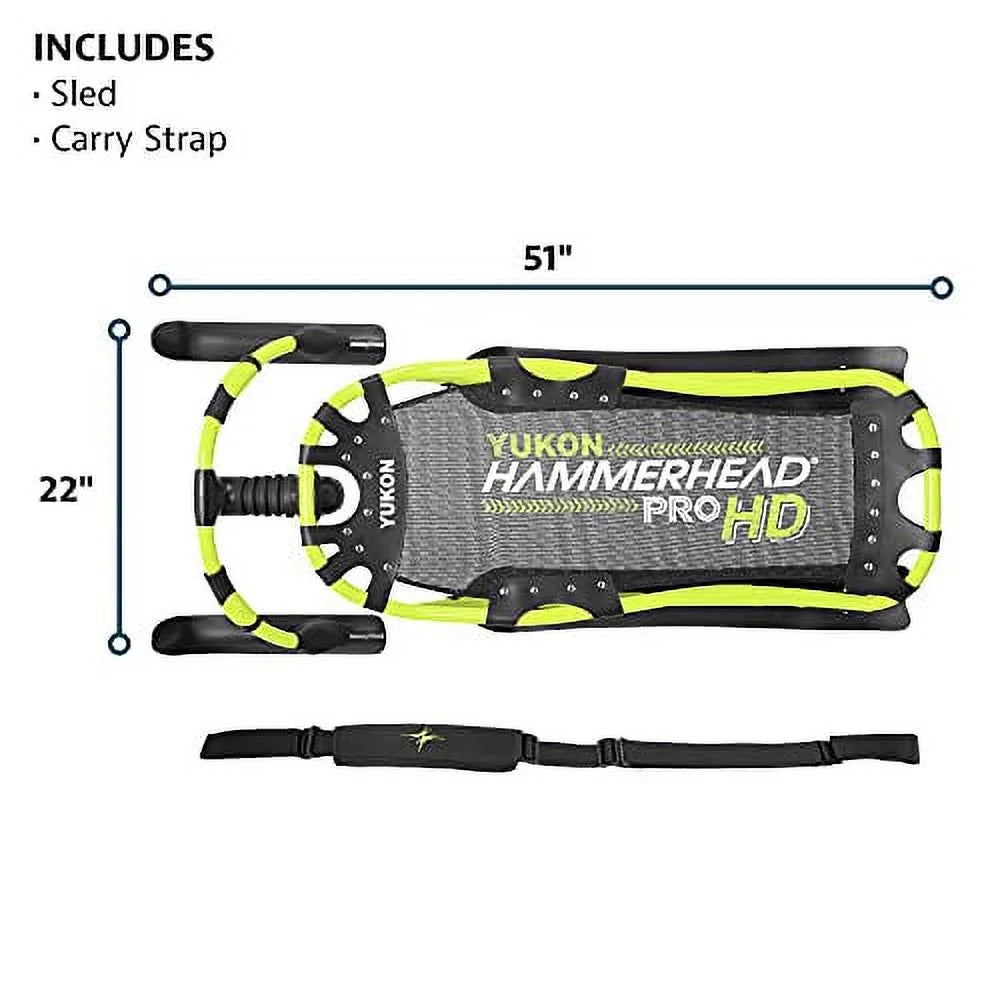 52-inch x 22-inch Single Rider Sled Z712347