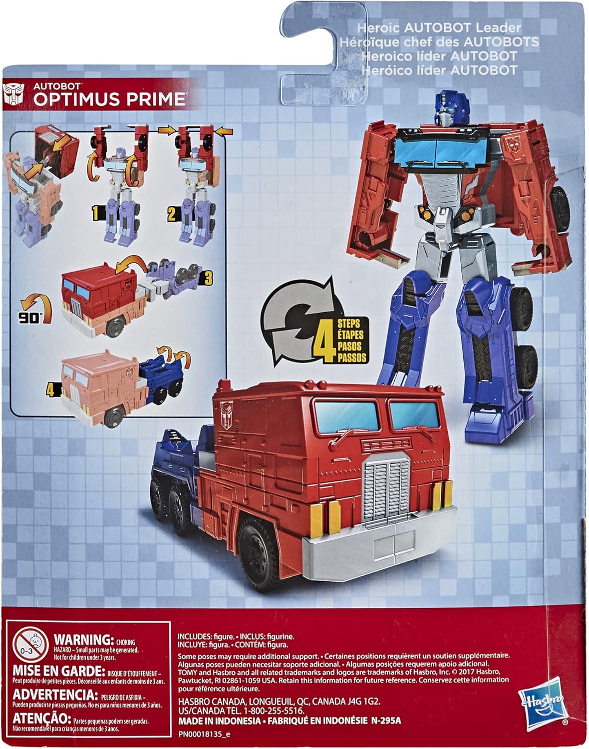 Optimus Prime Action Figure H14545