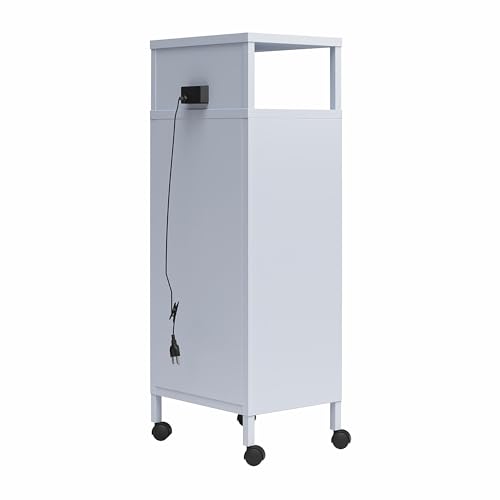 Hunter Green Metal Mobile Storage Cart A7718