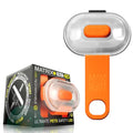 Rechargeable LED Dog Collar Light - Waterproof Silicone Safety Light S3337