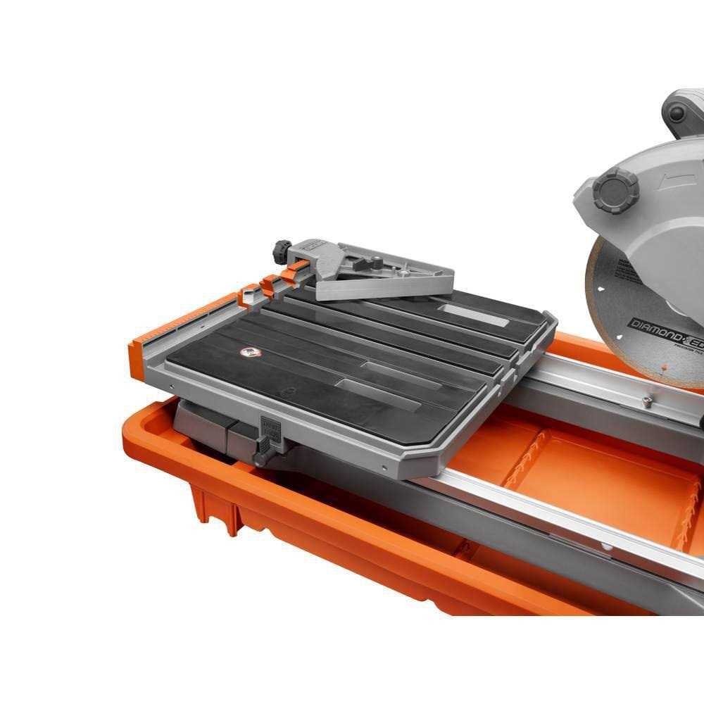 12 Amp Corded 8 in. Tile Saw E737282