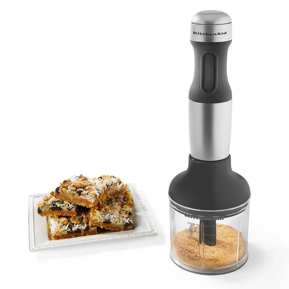 3-Speed Hand Blender - Contour Silver F12879